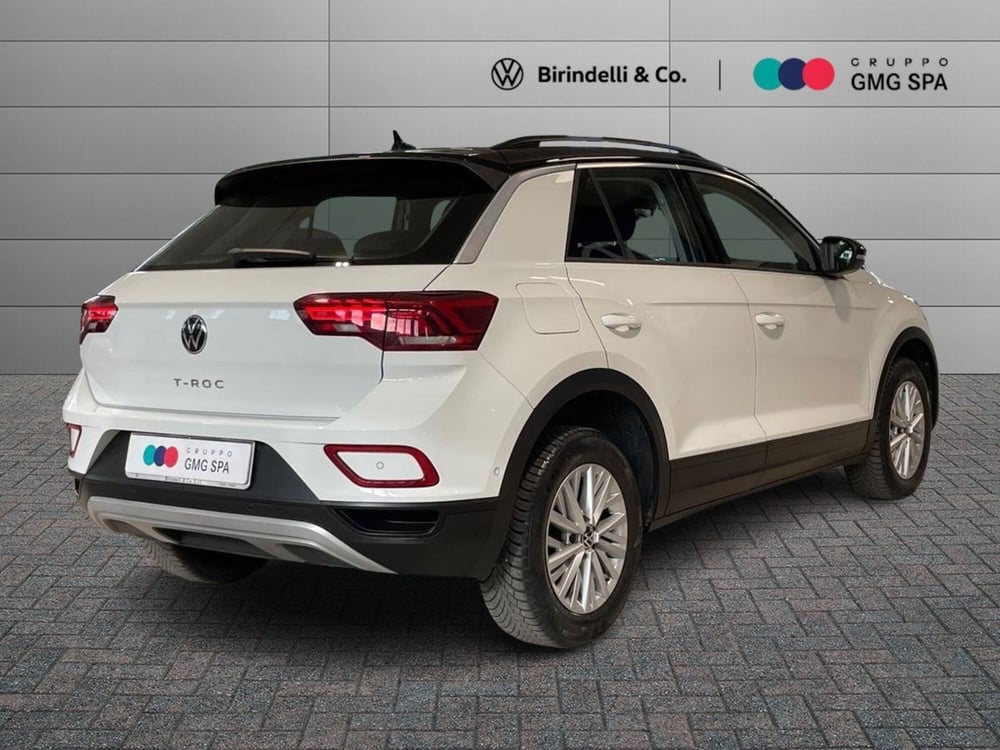 Volkswagen T-Roc usata a Pistoia (3)