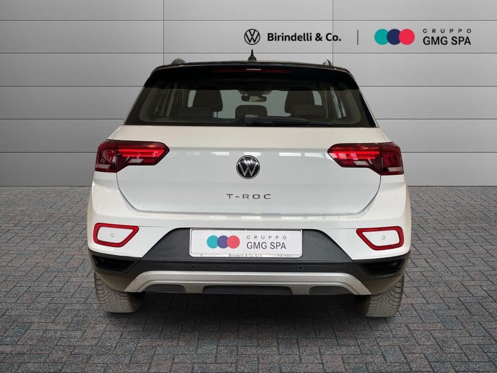 Volkswagen T-Roc usata a Pistoia (4)