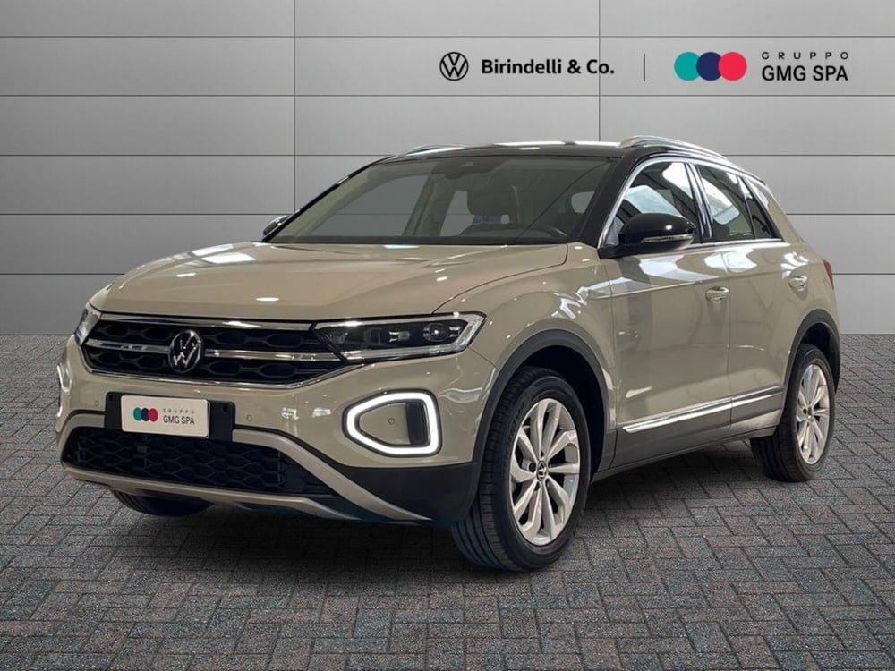 Volkswagen T-Roc usata a Prato