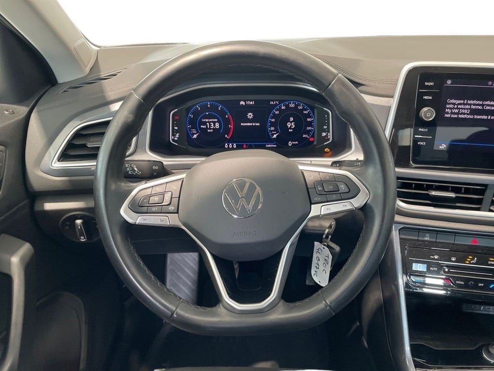 Volkswagen T-Roc usata a Prato (10)