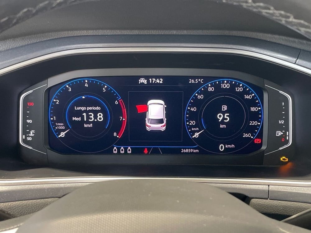 Volkswagen T-Roc usata a Prato (13)