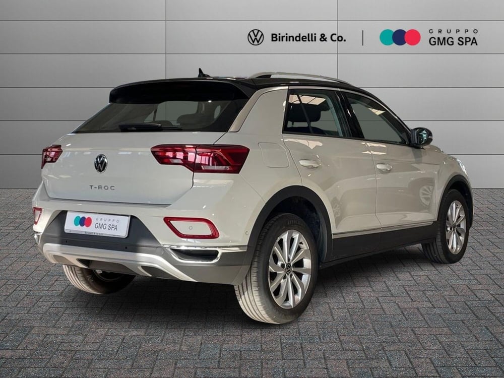 Volkswagen T-Roc usata a Prato (3)