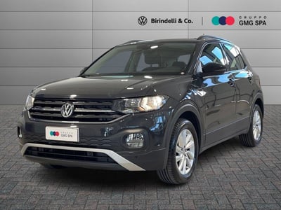 Volkswagen T-Cross 1.6 TDI SCR Style BMT del 2020 usata a Pistoia