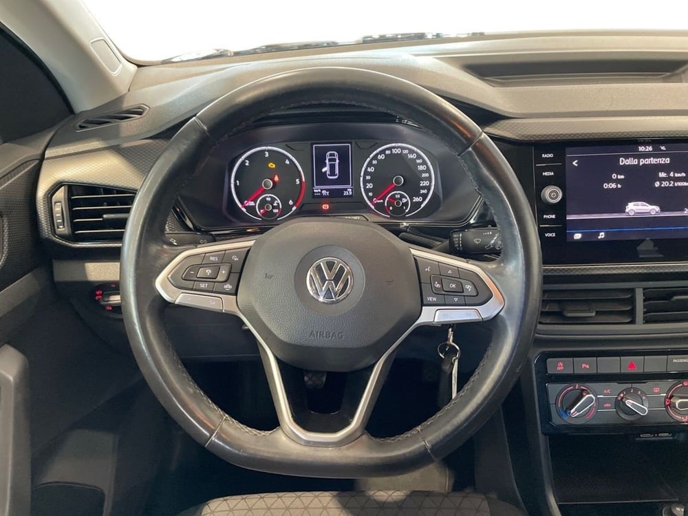 Volkswagen T-Cross usata a Pistoia (10)