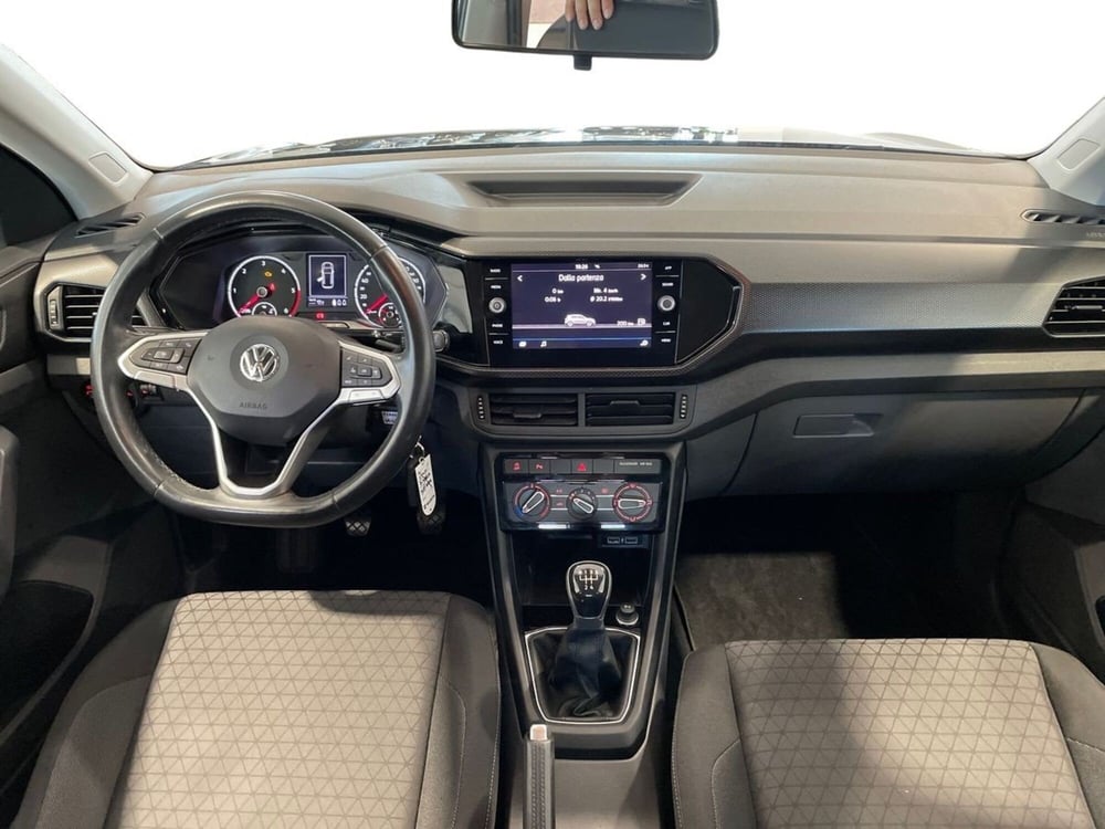 Volkswagen T-Cross usata a Pistoia (11)