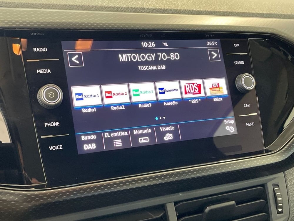 Volkswagen T-Cross usata a Pistoia (14)
