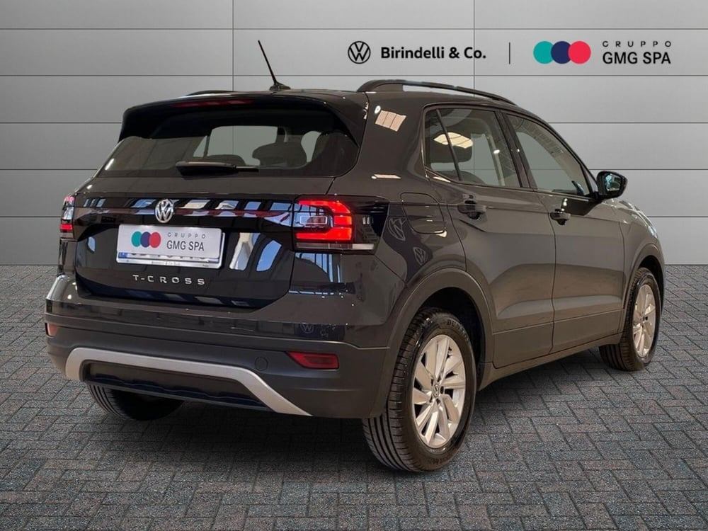 Volkswagen T-Cross usata a Pistoia (3)