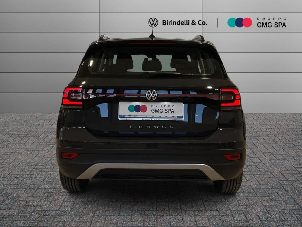 Volkswagen T-Cross usata a Pistoia (4)