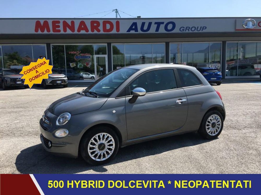 Fiat 500 usata a Cuneo