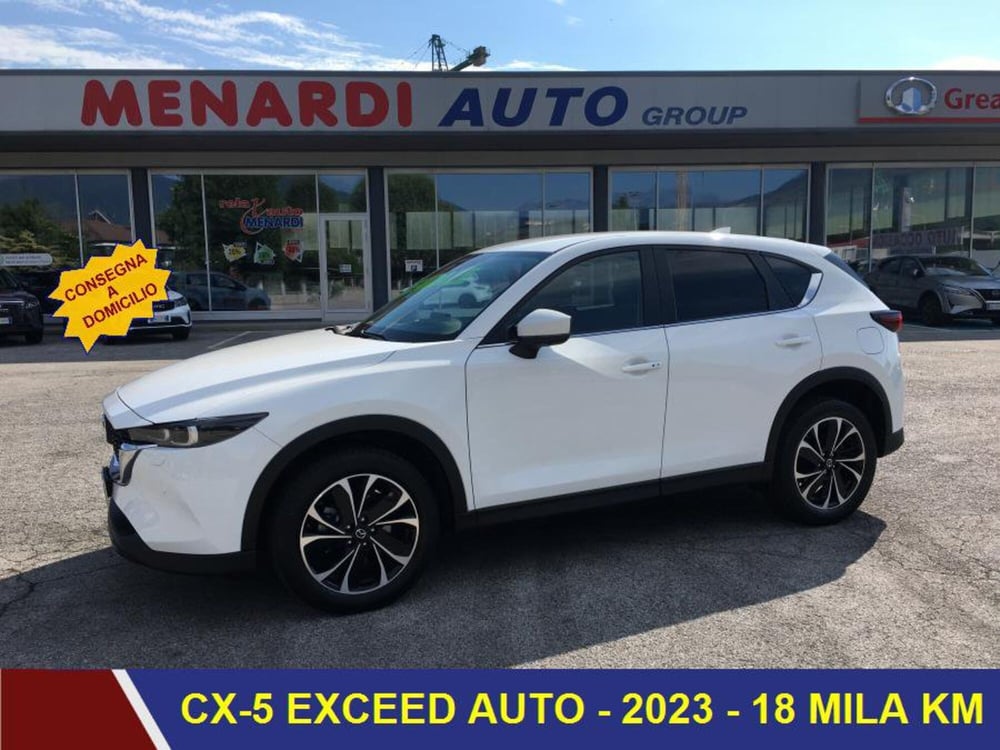 Mazda CX-5 usata a Cuneo