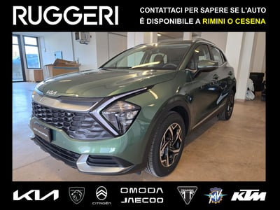 Kia Sportage 1.6 crdi mhev Business dct nuova a Rimini