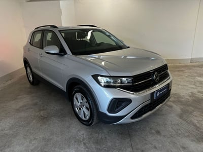 Volkswagen T-Cross 1.0 tsi Life 95cv del 2024 usata a Avezzano
