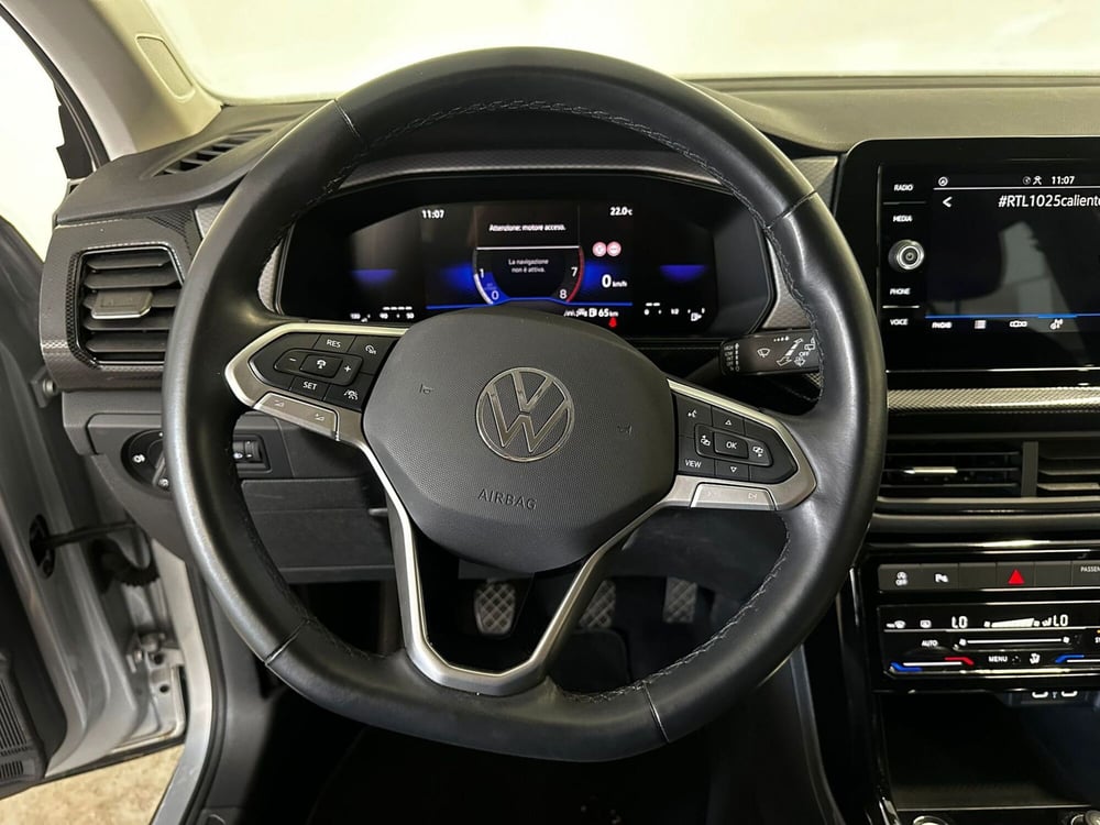 Volkswagen T-Cross usata a L'Aquila (13)