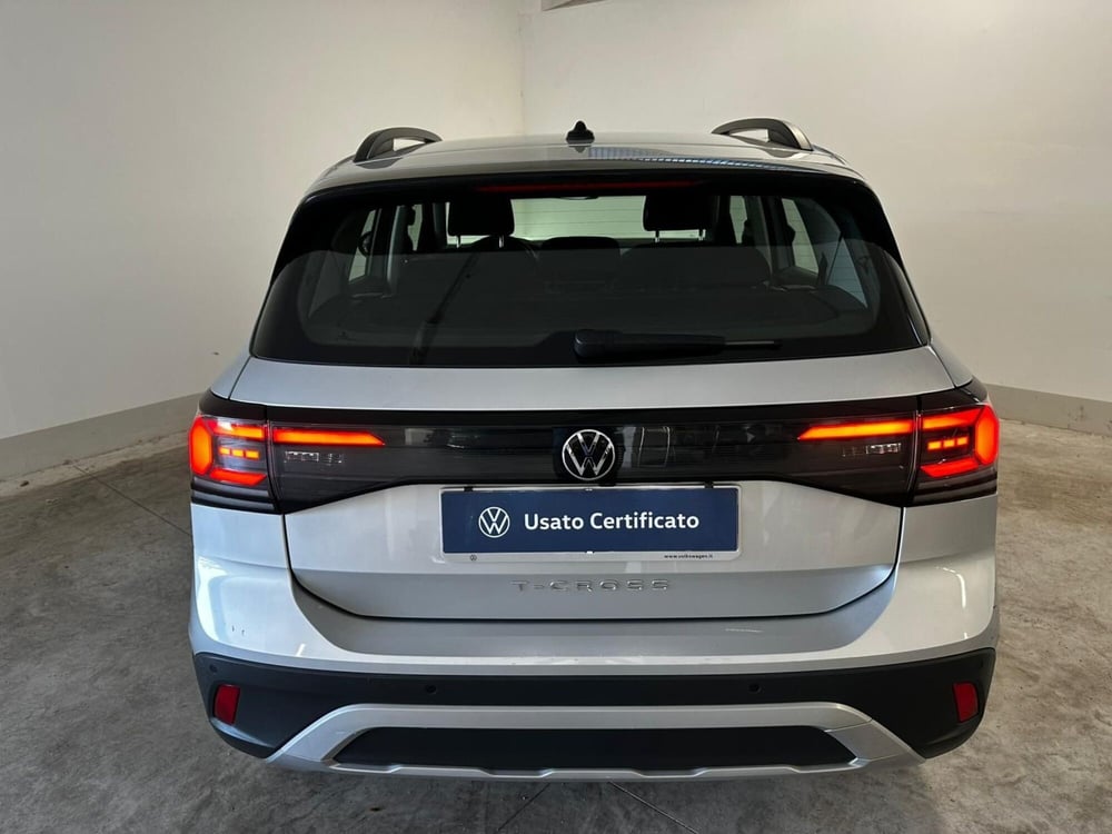 Volkswagen T-Cross usata a L'Aquila (4)