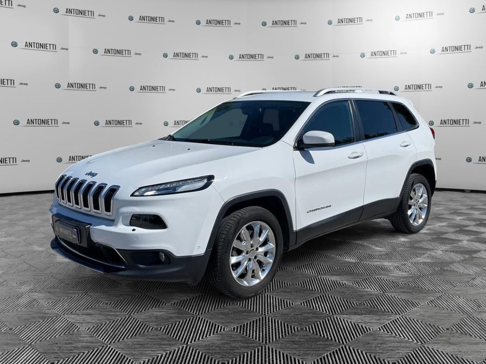 Jeep Cherokee usata a Ancona