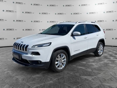 Jeep Cherokee 2.2 Mjt II 4WD Active Drive I Limited del 2016 usata a Jesi