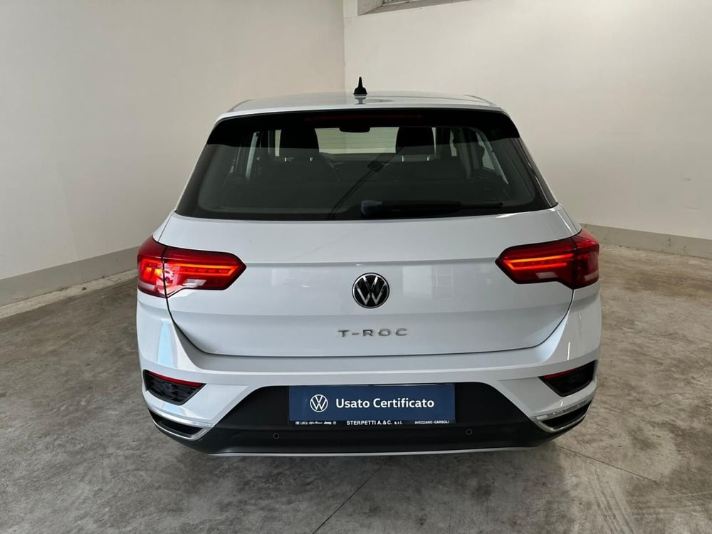 Volkswagen T-Roc usata a L'Aquila (4)