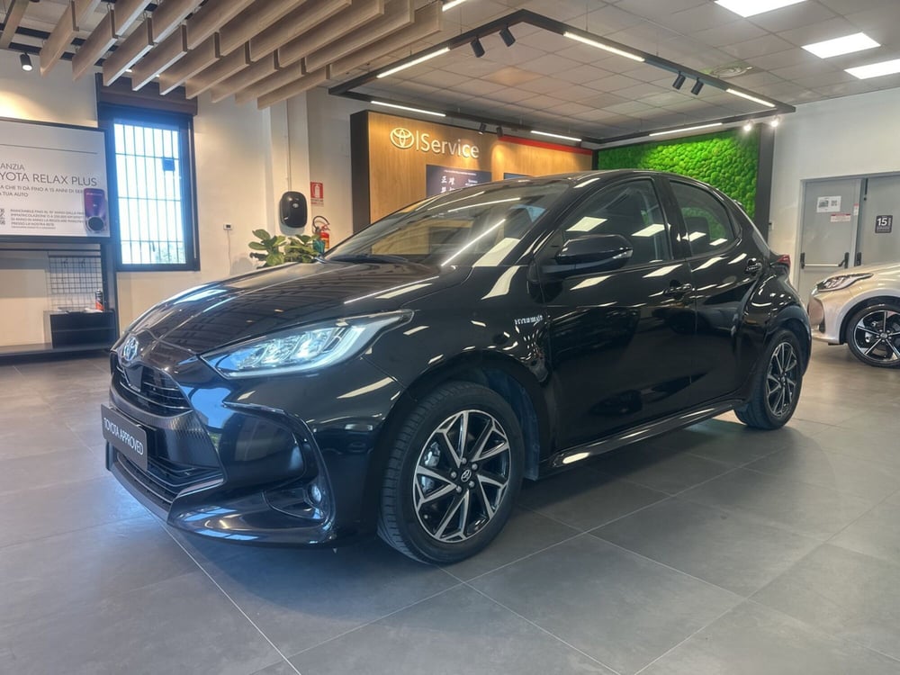 Toyota Yaris usata a Catanzaro