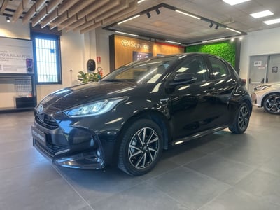 Toyota Yaris 1.5 Hybrid 5 porte Trend del 2021 usata a Catanzaro