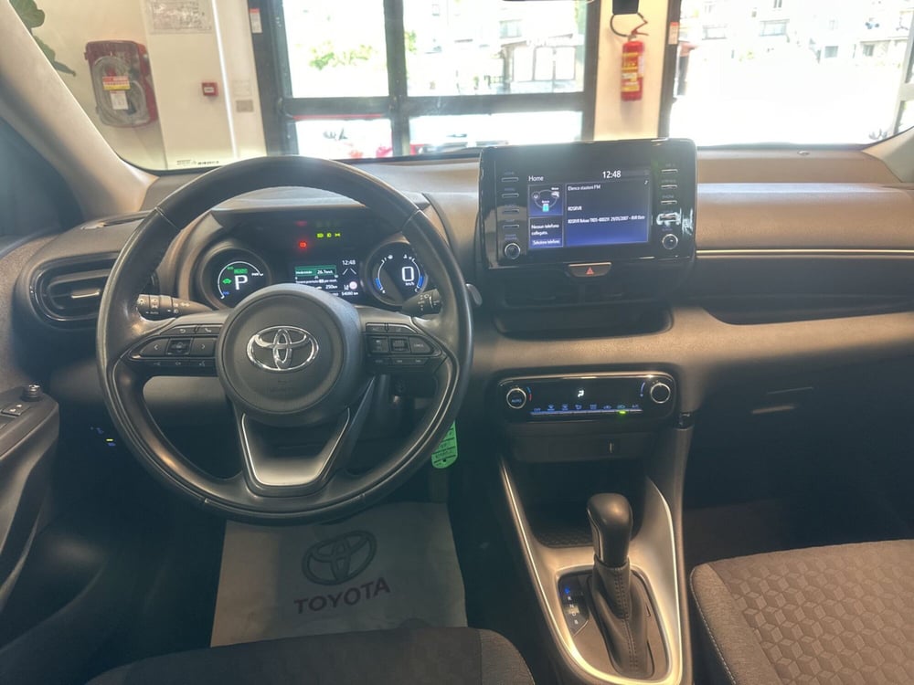 Toyota Yaris usata a Catanzaro (18)