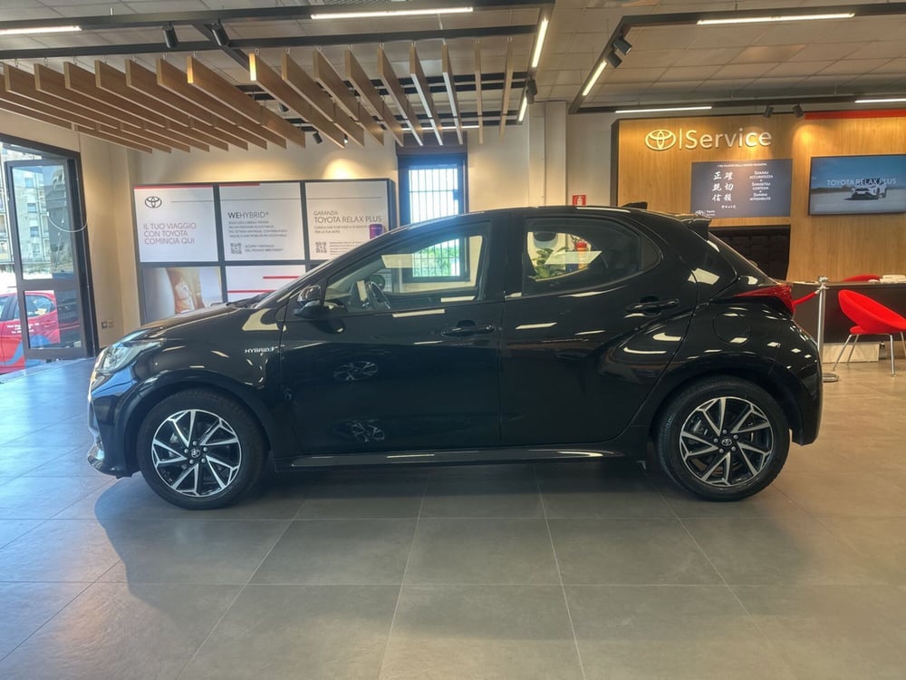 Toyota Yaris usata a Catanzaro (2)