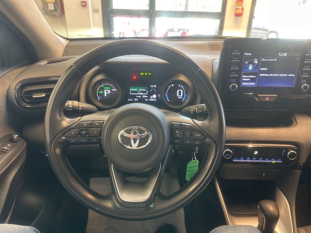 Toyota Yaris usata a Catanzaro (20)