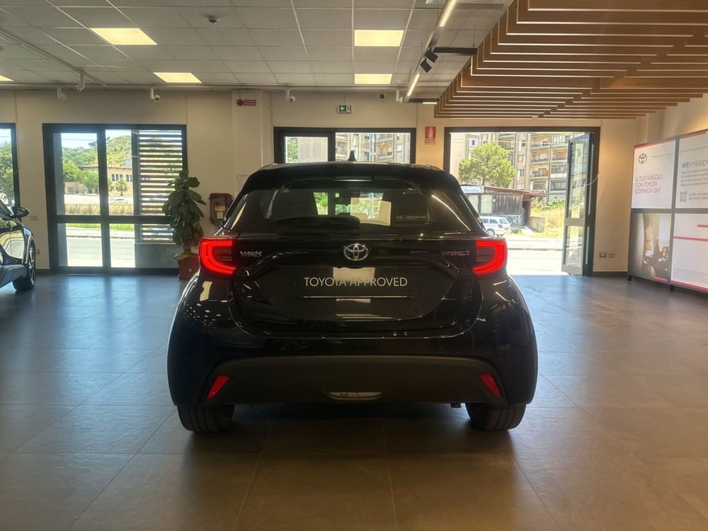Toyota Yaris usata a Catanzaro (4)