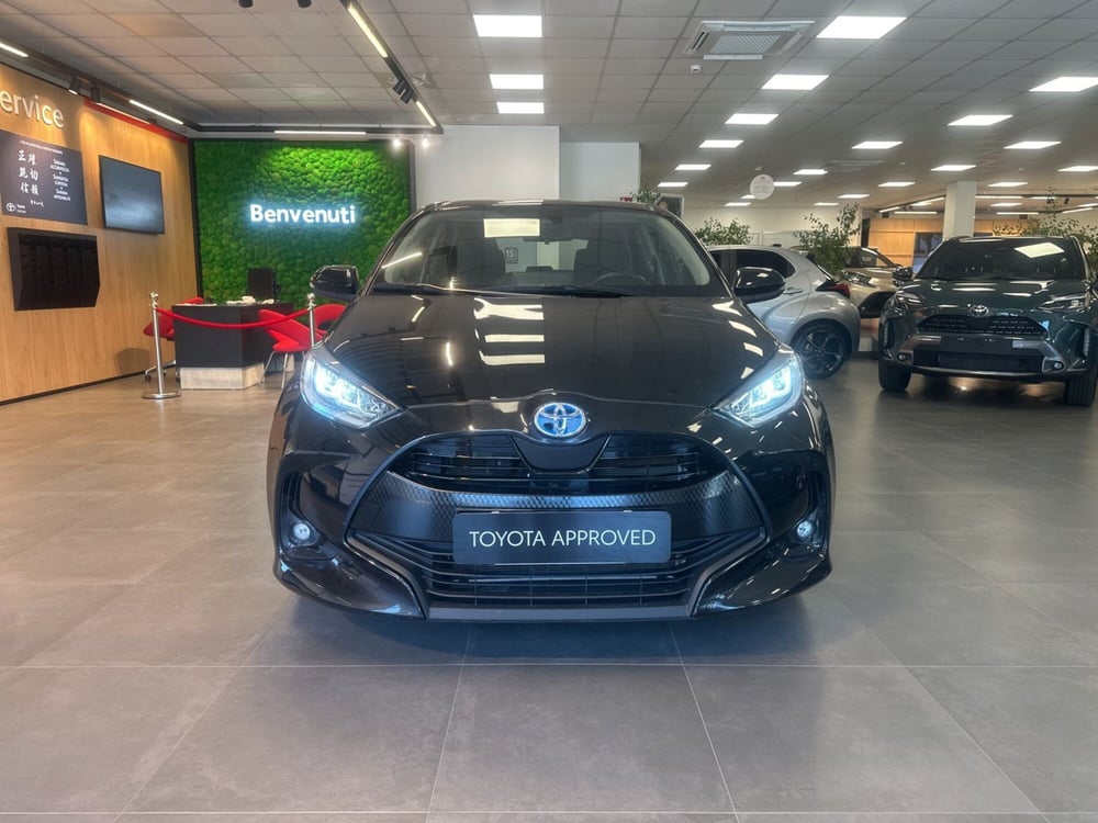 Toyota Yaris usata a Catanzaro (5)