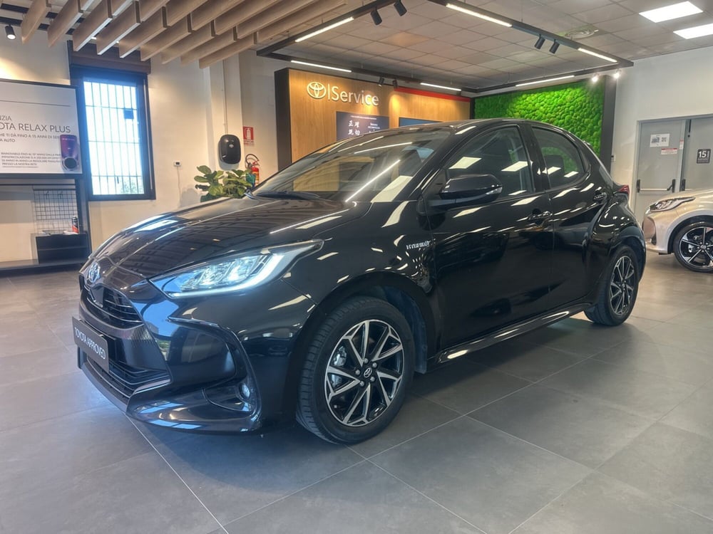 Toyota Yaris usata a Catanzaro (6)