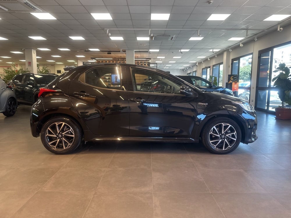 Toyota Yaris usata a Catanzaro (7)