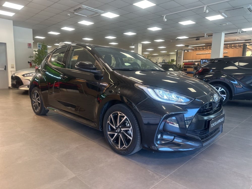 Toyota Yaris usata a Catanzaro (8)