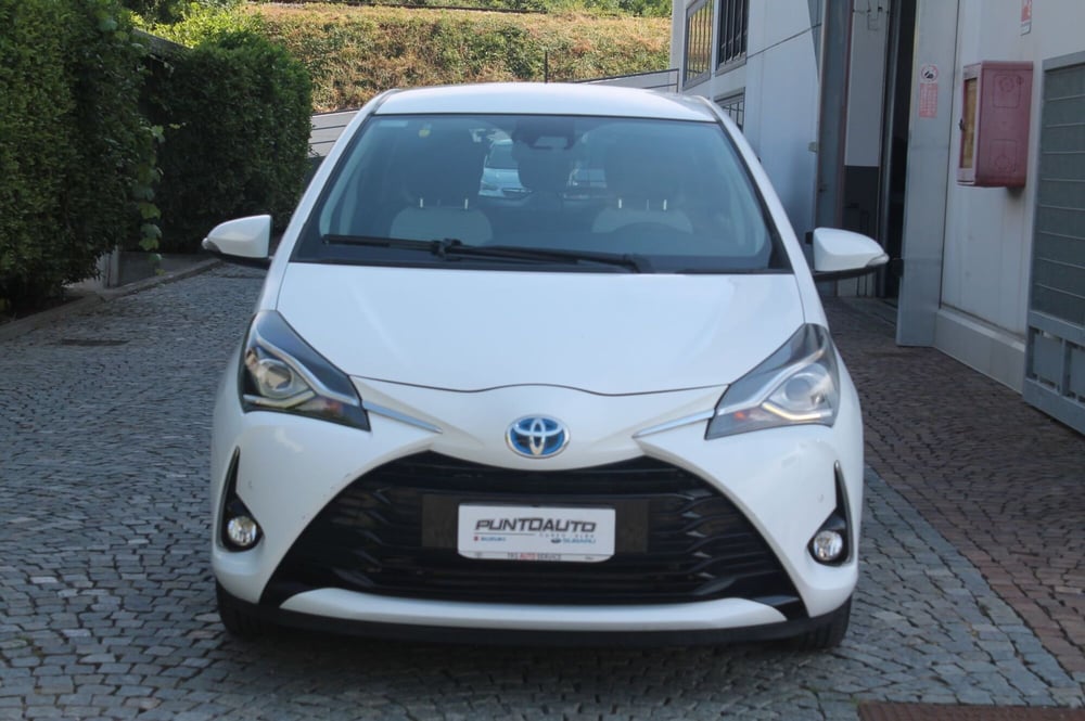 Toyota Yaris usata a Cuneo (2)