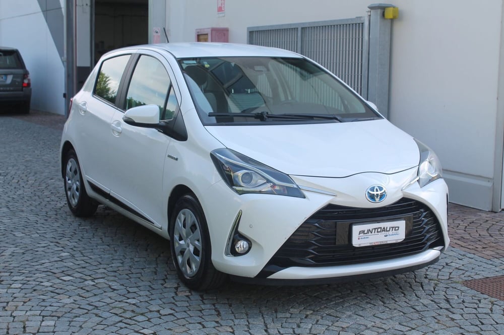 Toyota Yaris usata a Cuneo (3)