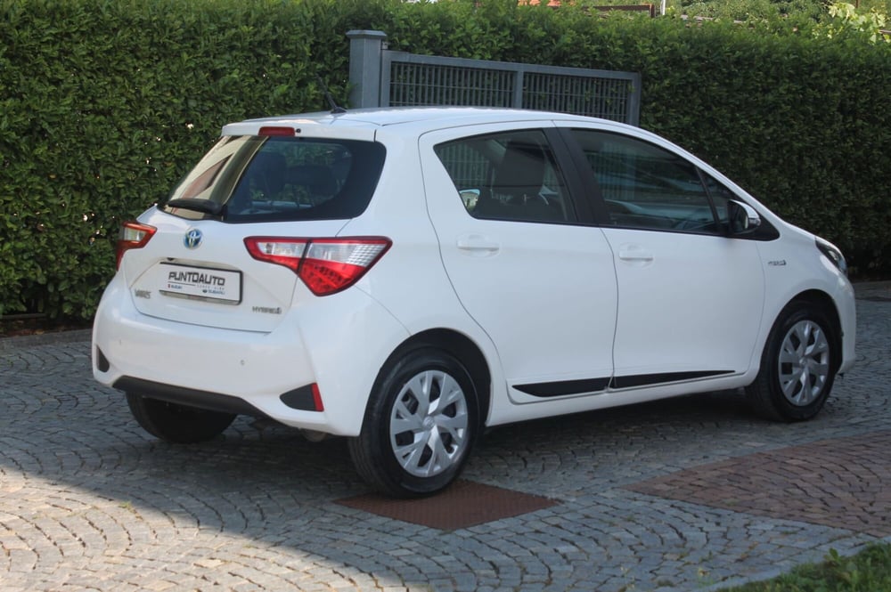 Toyota Yaris usata a Cuneo (4)