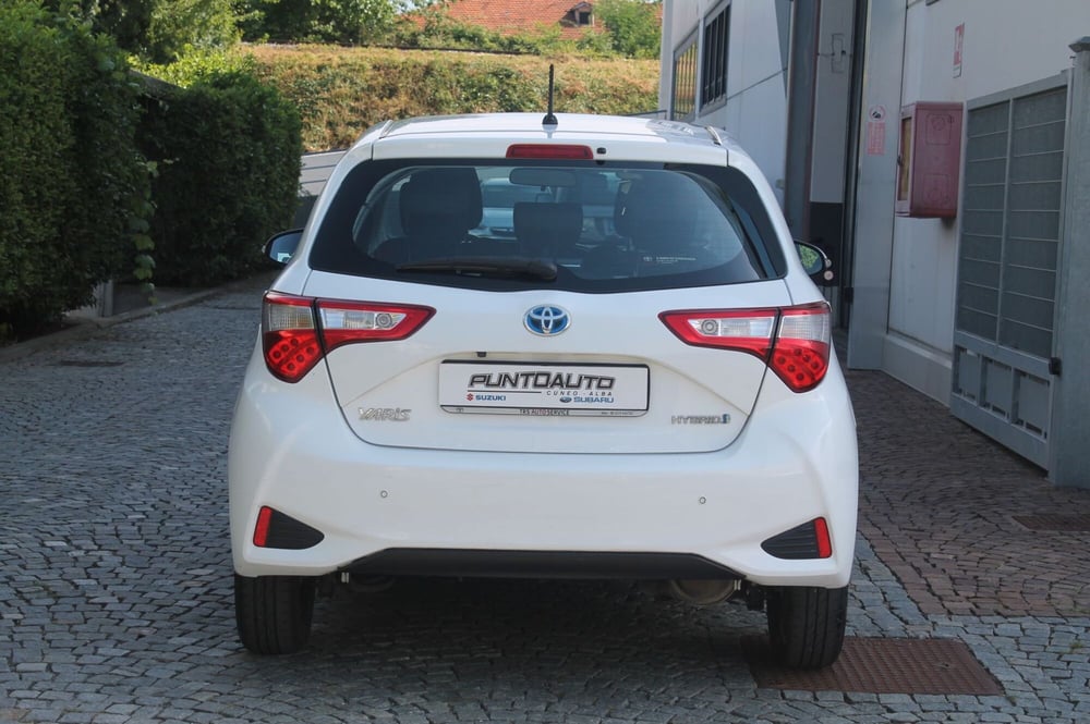 Toyota Yaris usata a Cuneo (5)