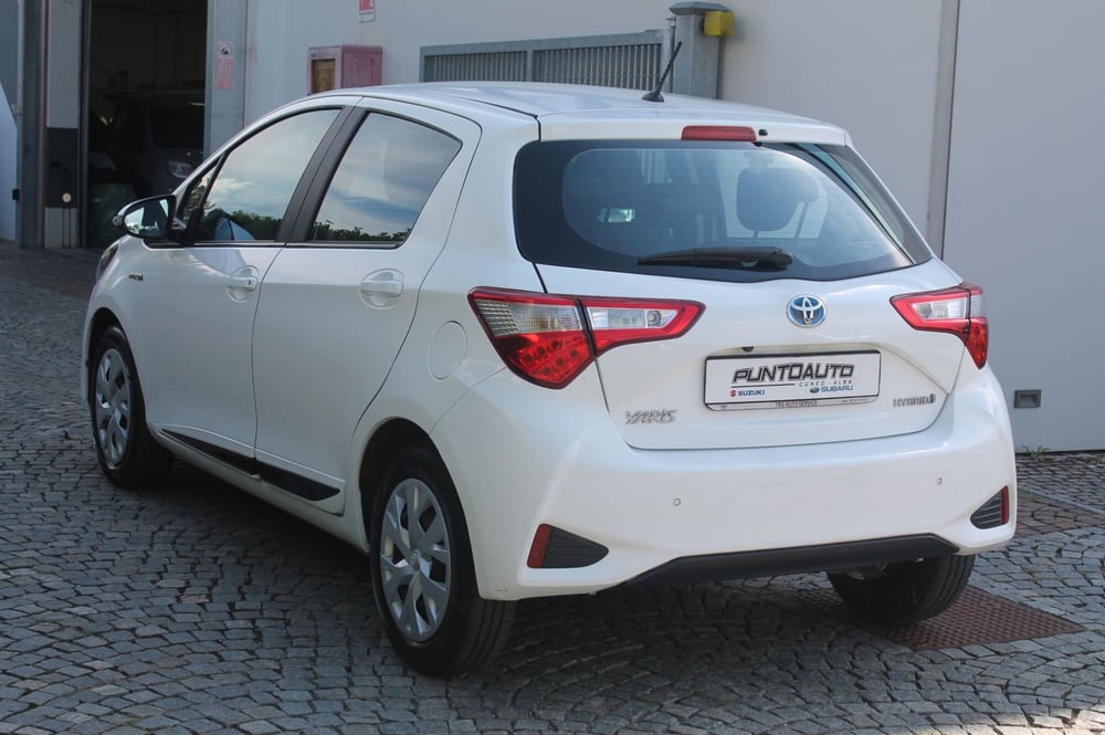 Toyota Yaris usata a Cuneo (6)