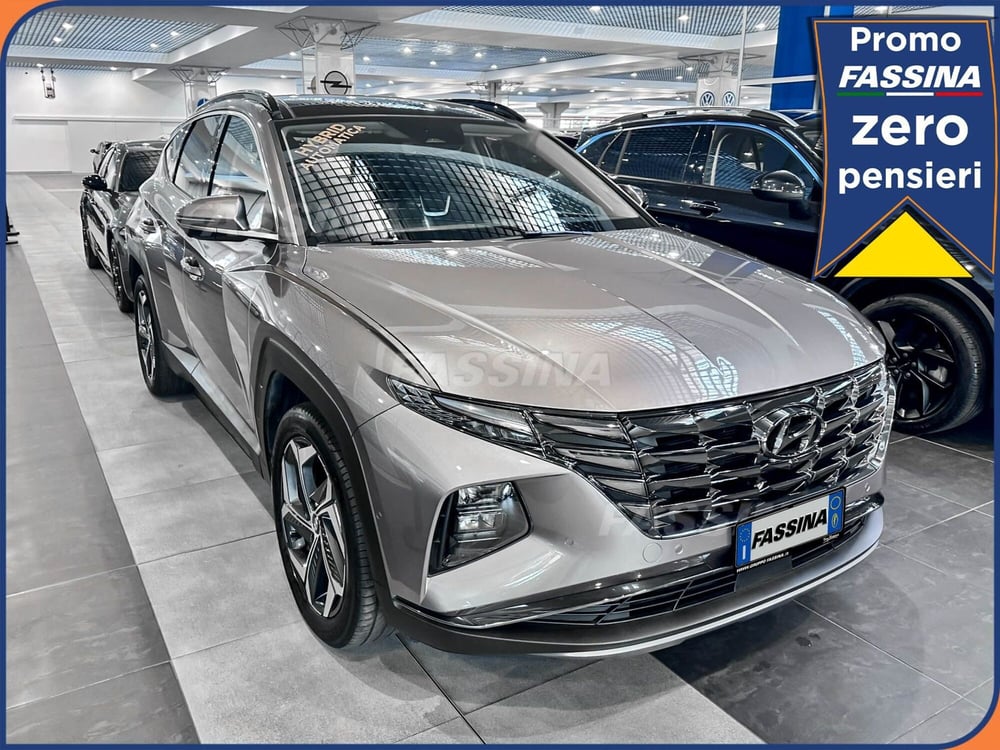 Hyundai Tucson usata a Milano