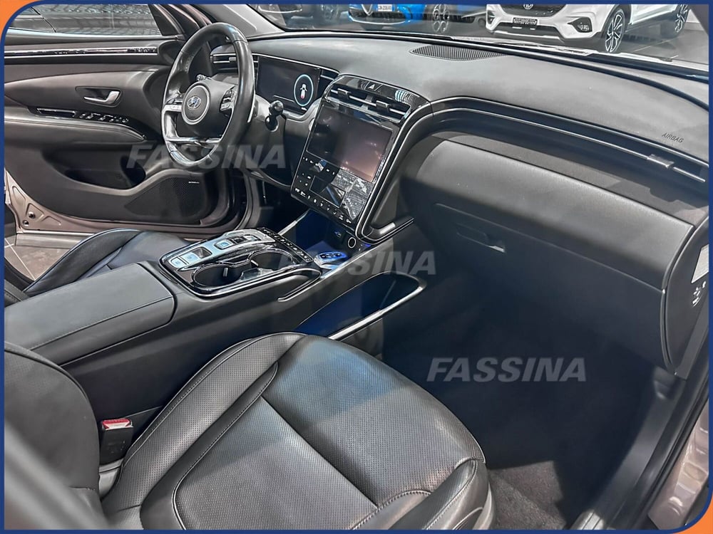 Hyundai Tucson usata a Milano (10)