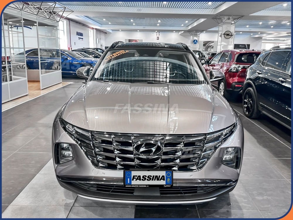 Hyundai Tucson usata a Milano (2)