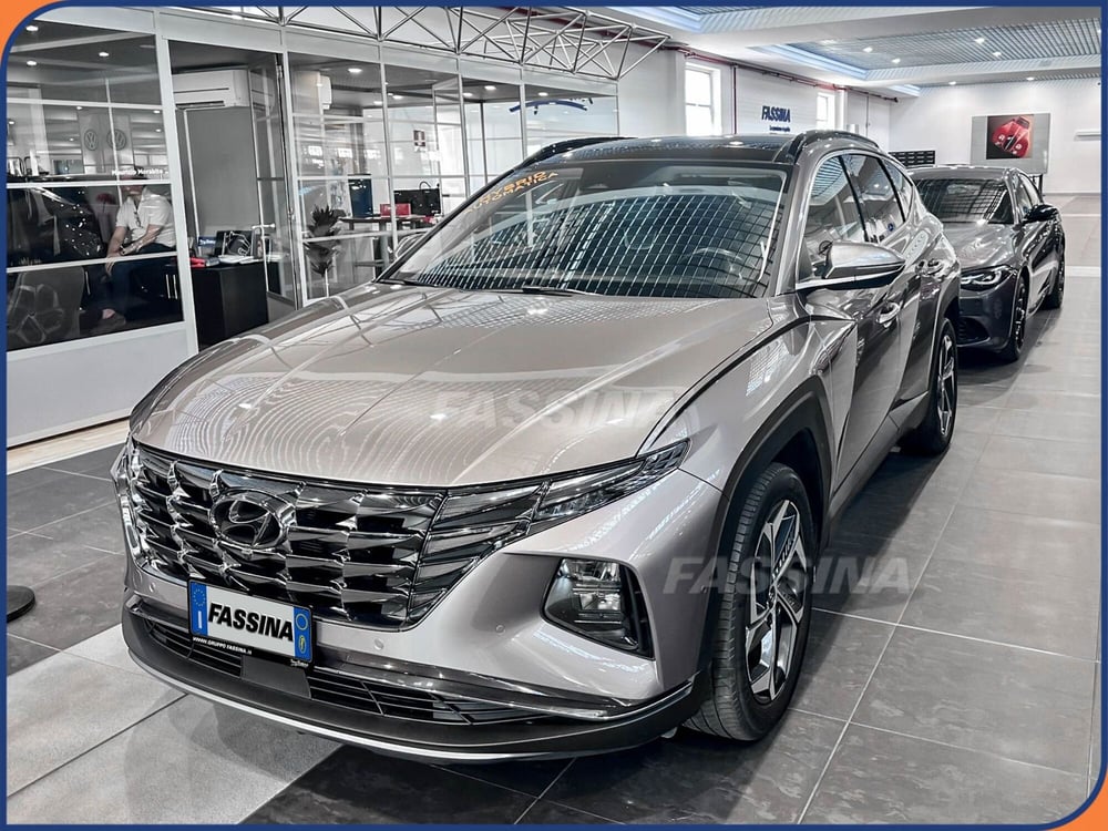 Hyundai Tucson usata a Milano (3)