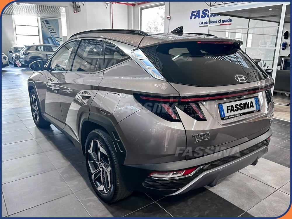 Hyundai Tucson usata a Milano (4)