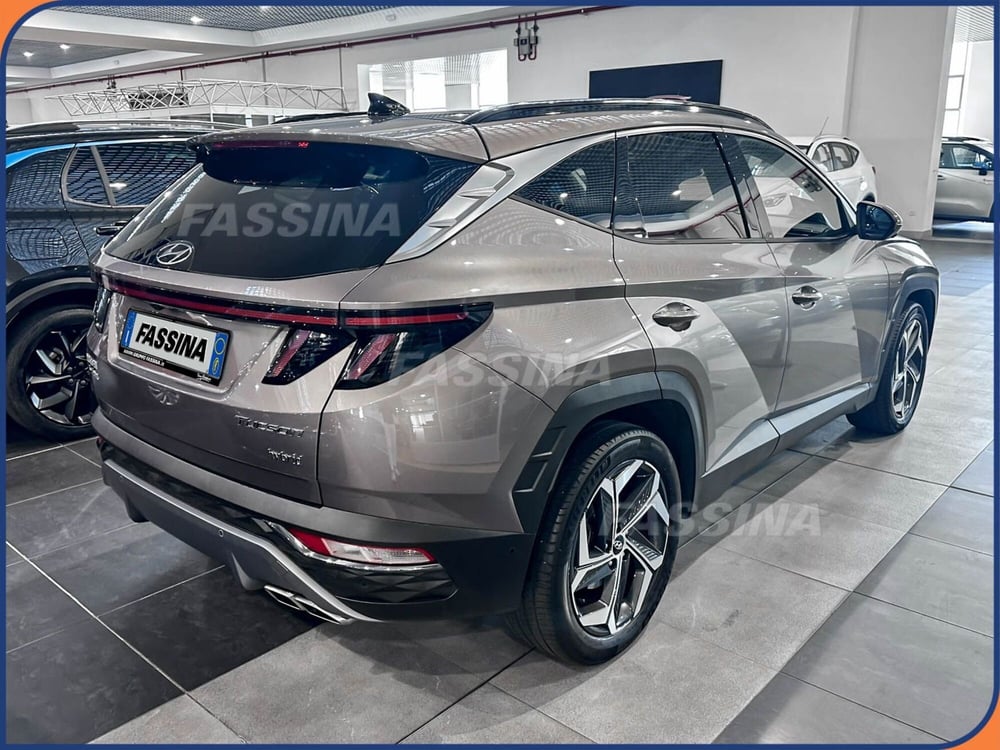 Hyundai Tucson usata a Milano (5)