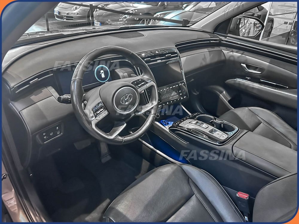 Hyundai Tucson usata a Milano (6)