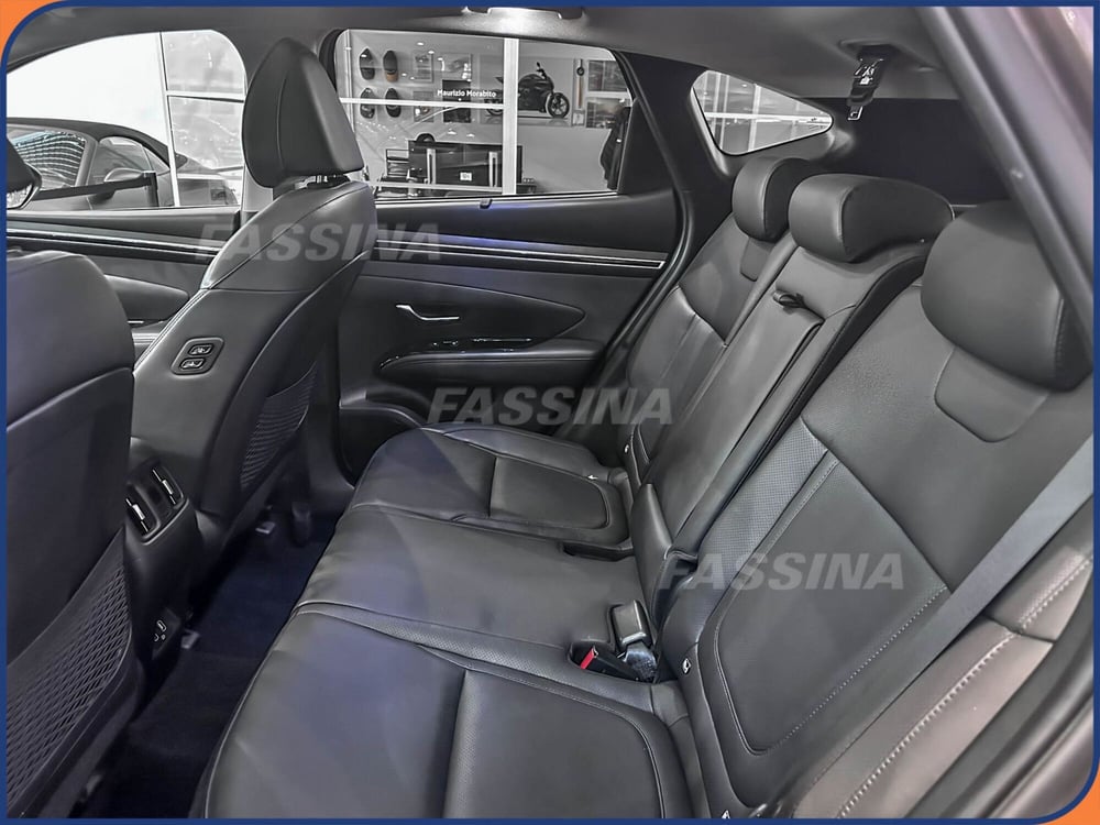 Hyundai Tucson usata a Milano (8)