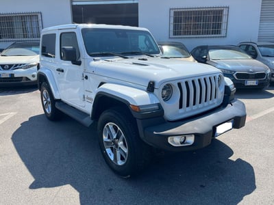 Jeep Wrangler 2.2 Mjt II Sahara del 2019 usata a Altopascio