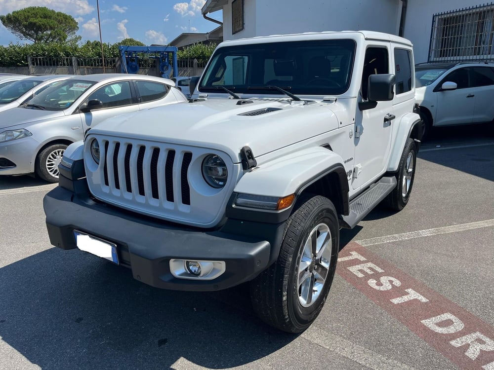 Jeep Wrangler usata a Lucca (2)