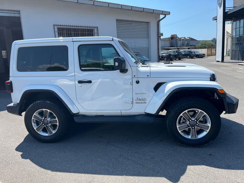 Jeep Wrangler usata a Lucca (5)