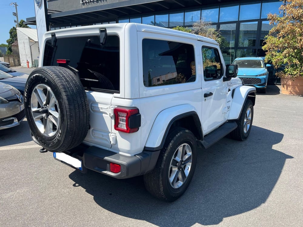 Jeep Wrangler usata a Lucca (6)