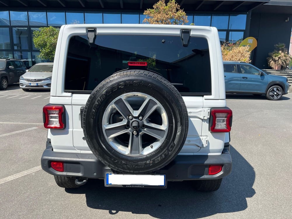 Jeep Wrangler usata a Lucca (7)