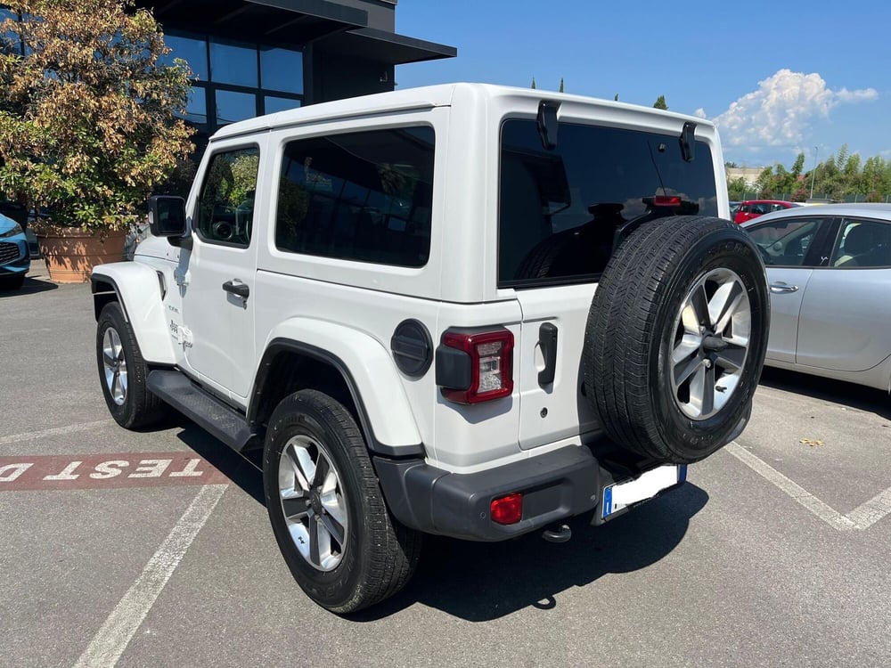 Jeep Wrangler usata a Lucca (8)